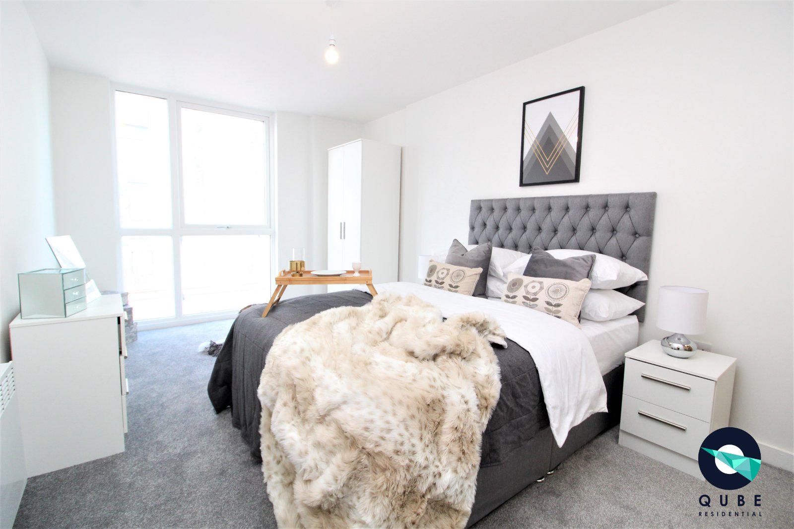 1 bedroom Flat To Rent Qube Residential