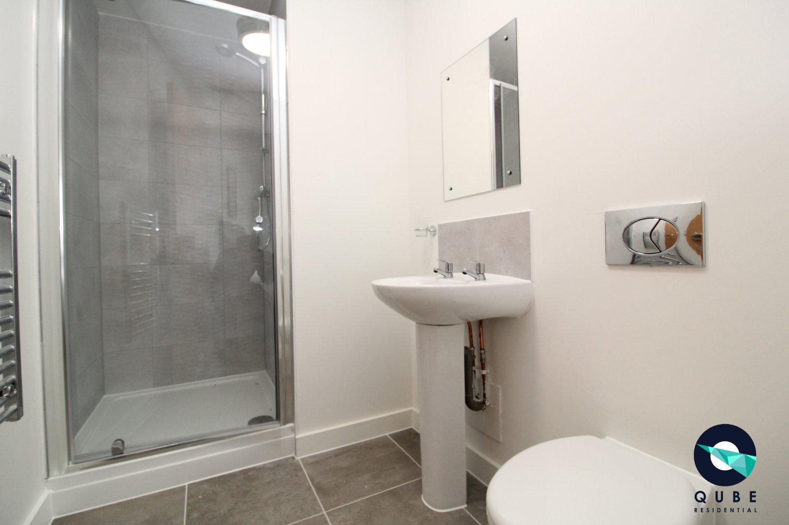 1 bedroom Flat To Rent Qube Residential