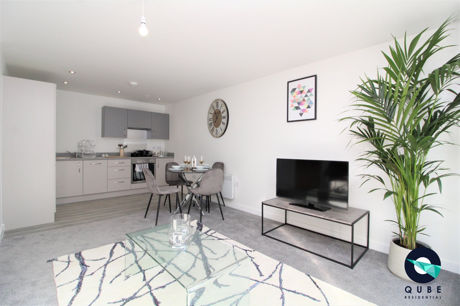 1 bedroom Flat To Rent Qube Residential